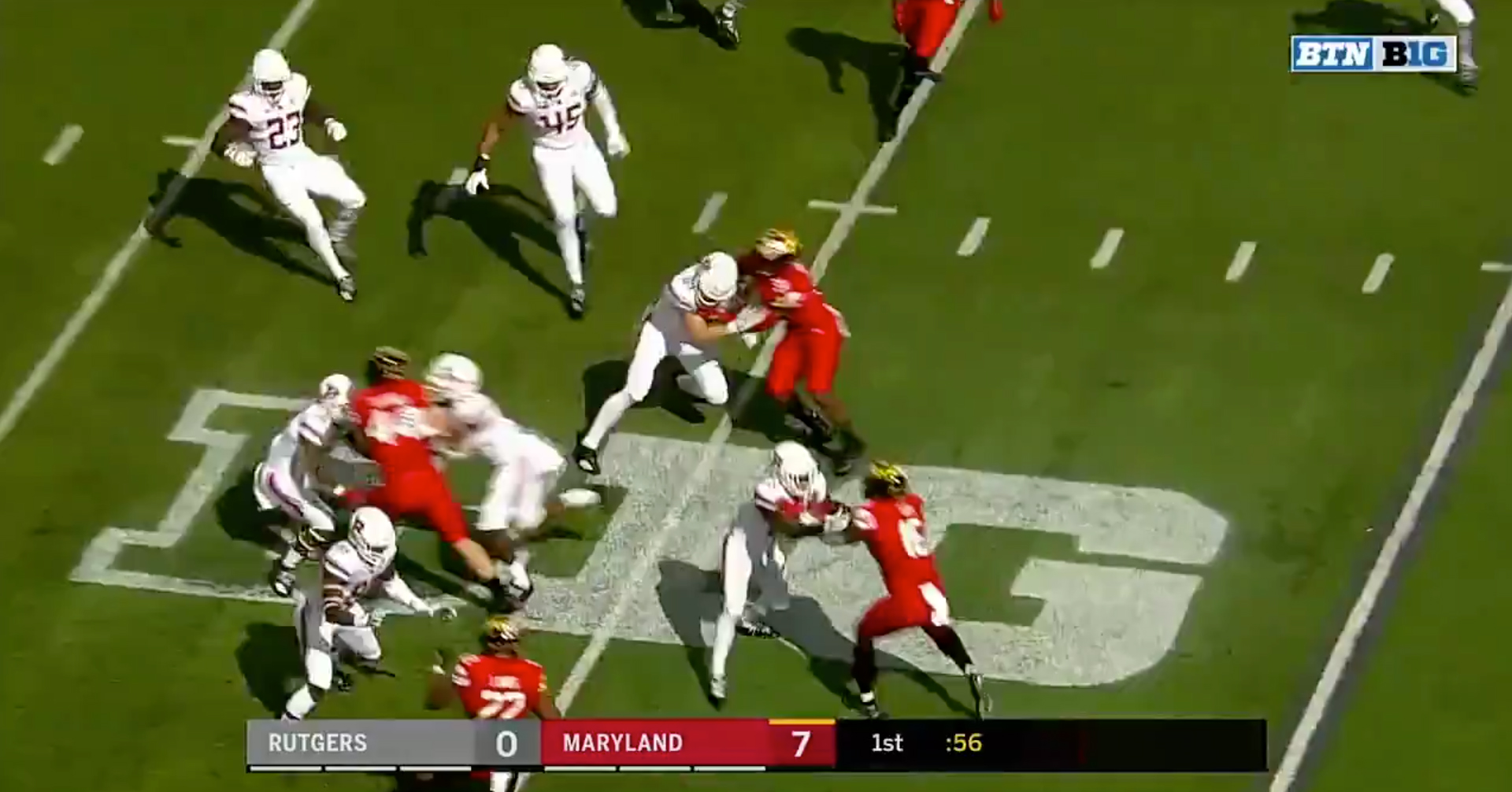 Rutgers Special Teams Blunder Maryland Recovers Pop Up