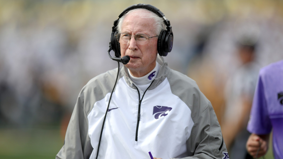 Bill Snyder retires: Kansas State head coach will step down - Sports ...