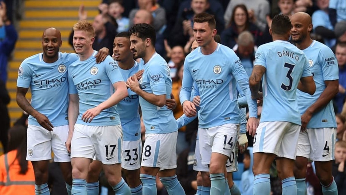 Manchester City Record 17 players to appear at World Cup Sports
