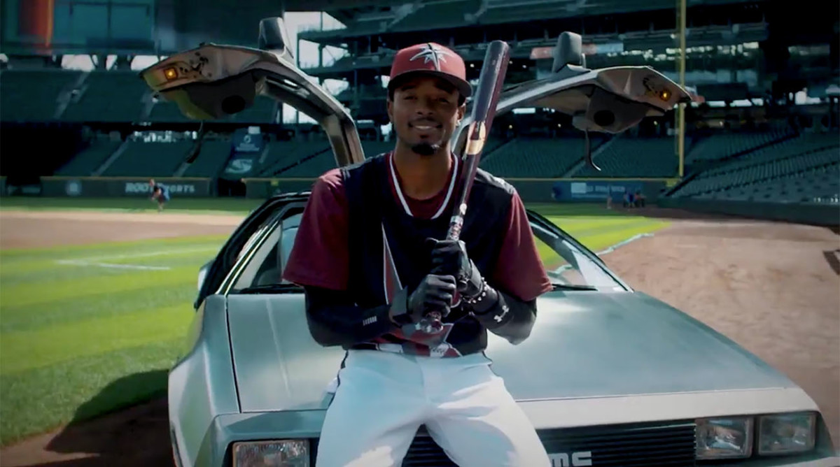 Hop in a time machine and relive the bonkers baseball future of 'Turn Ahead  the Clock' night