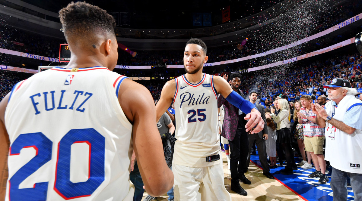 NBA 2018: Philadelphia 76ers vs Memphis Grizzlies, Ben Simmons stats