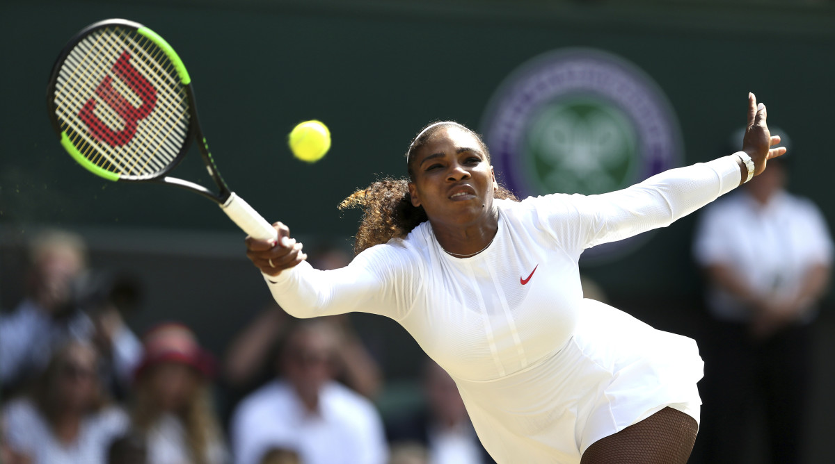 Serena Williams reaches Wimbledon final for 10th time - Sports Illustrated