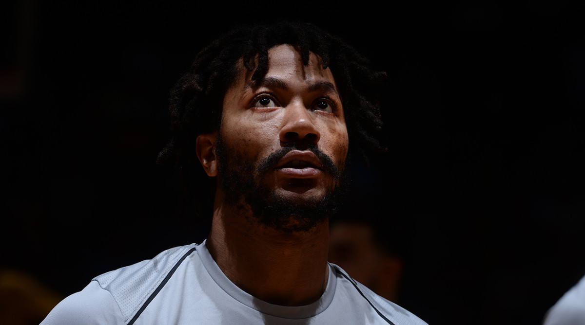 I'm thankful that they didn't trade me” – Derrick Rose believes he