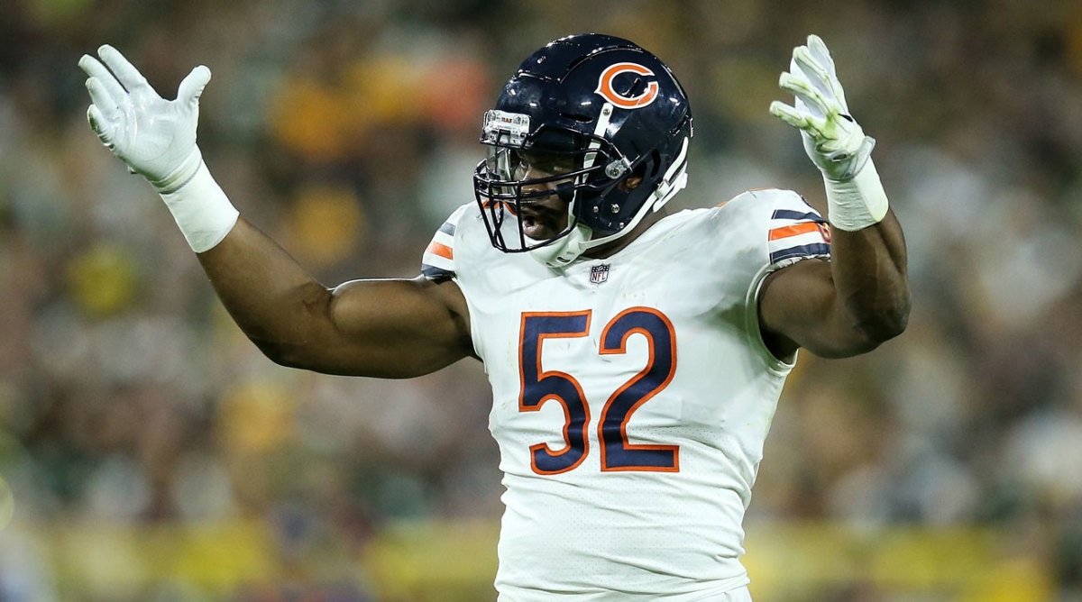 Chicago Bears LB Khalil Mack's interception vs. Minnesota Vikings showed  what makes him a special player