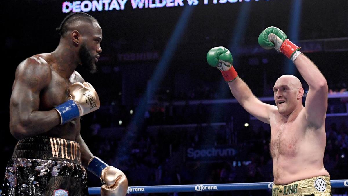 Why Deony WilderTyson Fury Draw Was Best Result Possible Sports