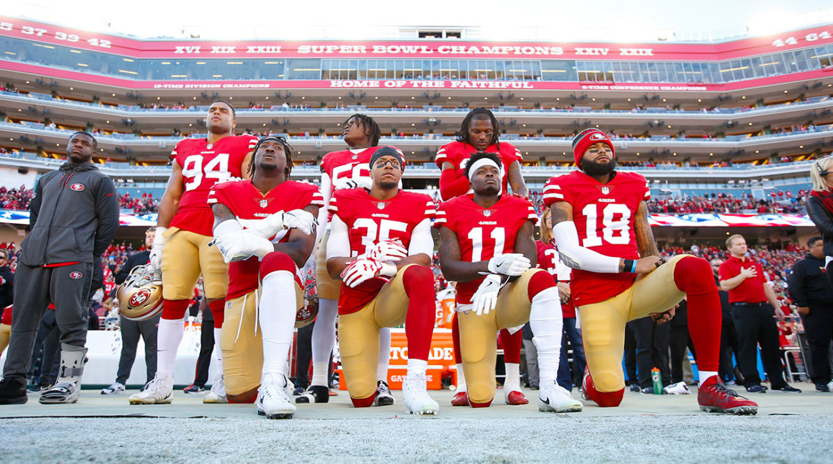 Eric Reid's Free Agency After Protests During Anthem - Sports Illustrated