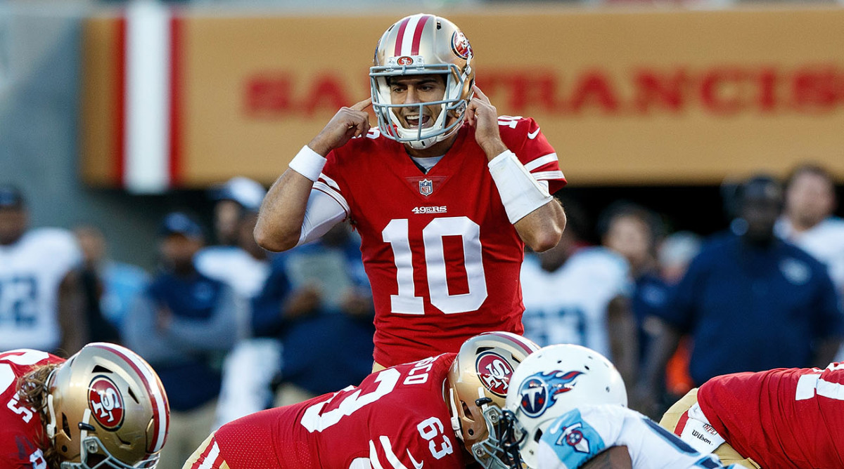 Jimmy Garoppolo contract details: 49ers make QB highest-paid