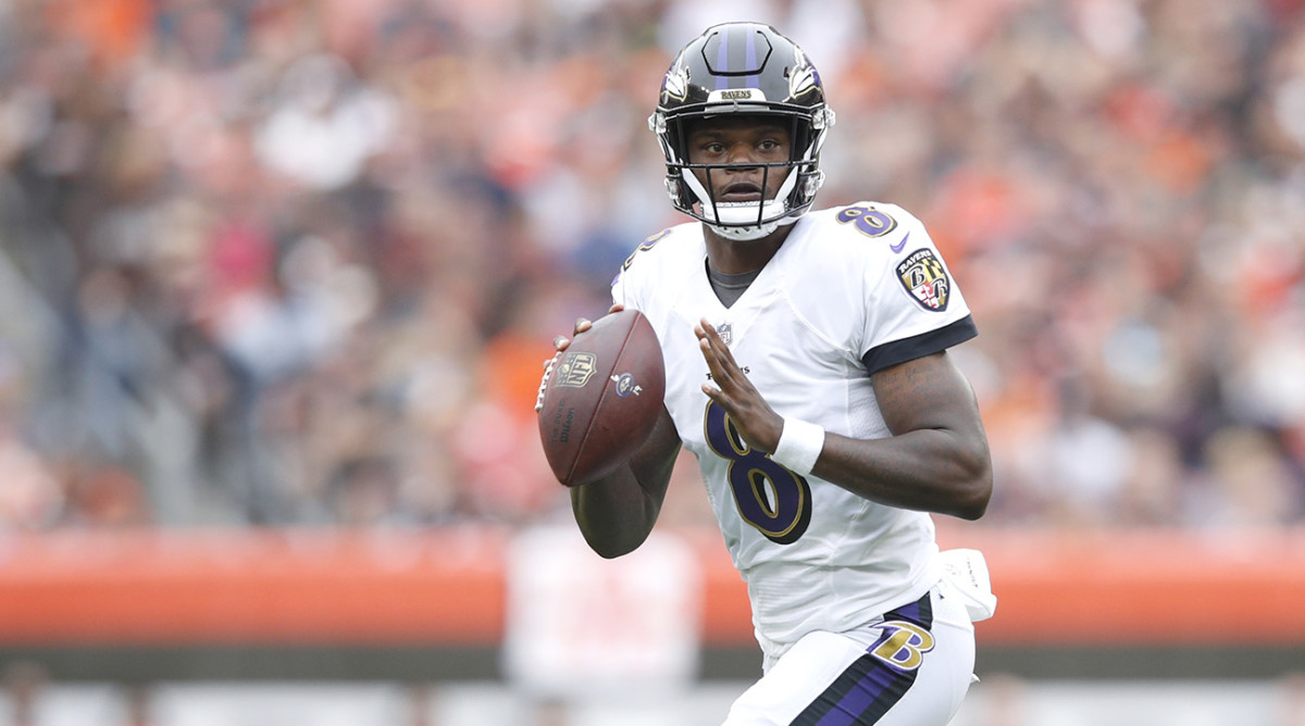 NFL News & Notes: Lamar Jackson's First NFL Start - Sports Illustrated