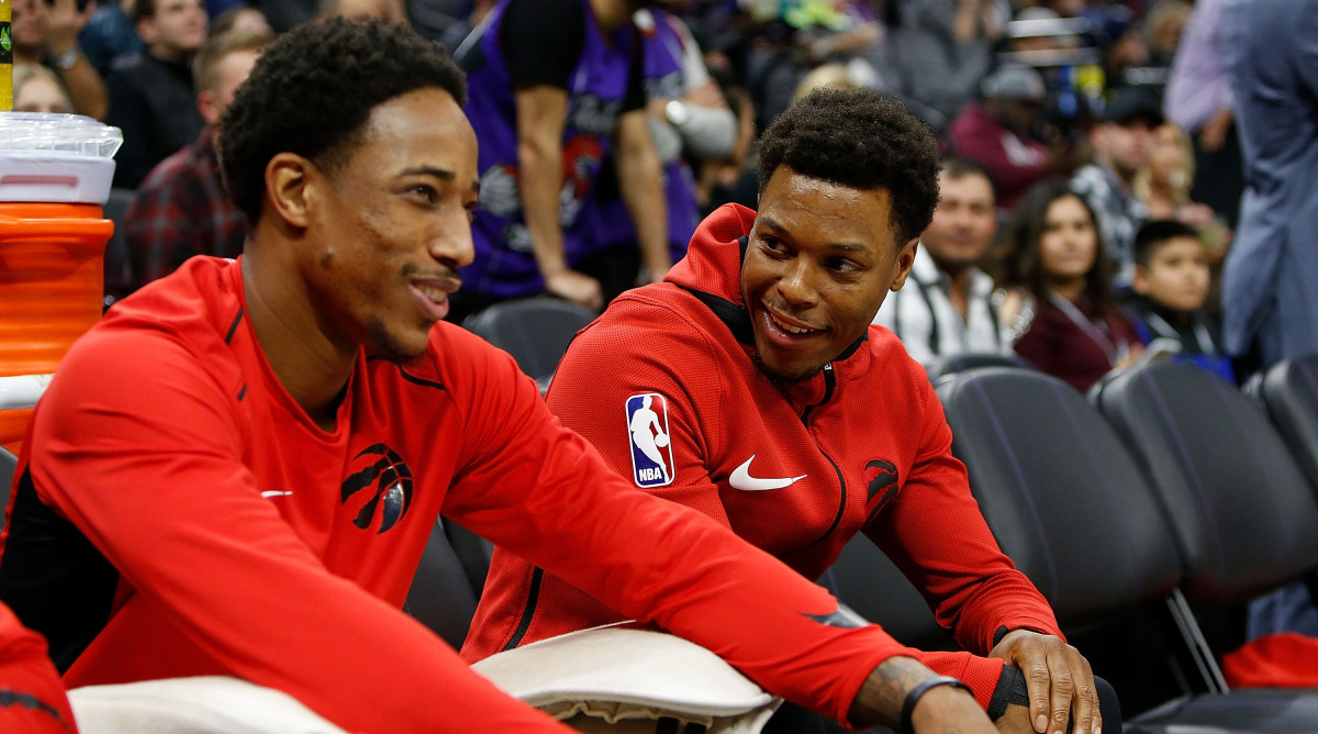 Bidding Farewell to the Bromance of DeMar DeRozan and Kyle Lowry