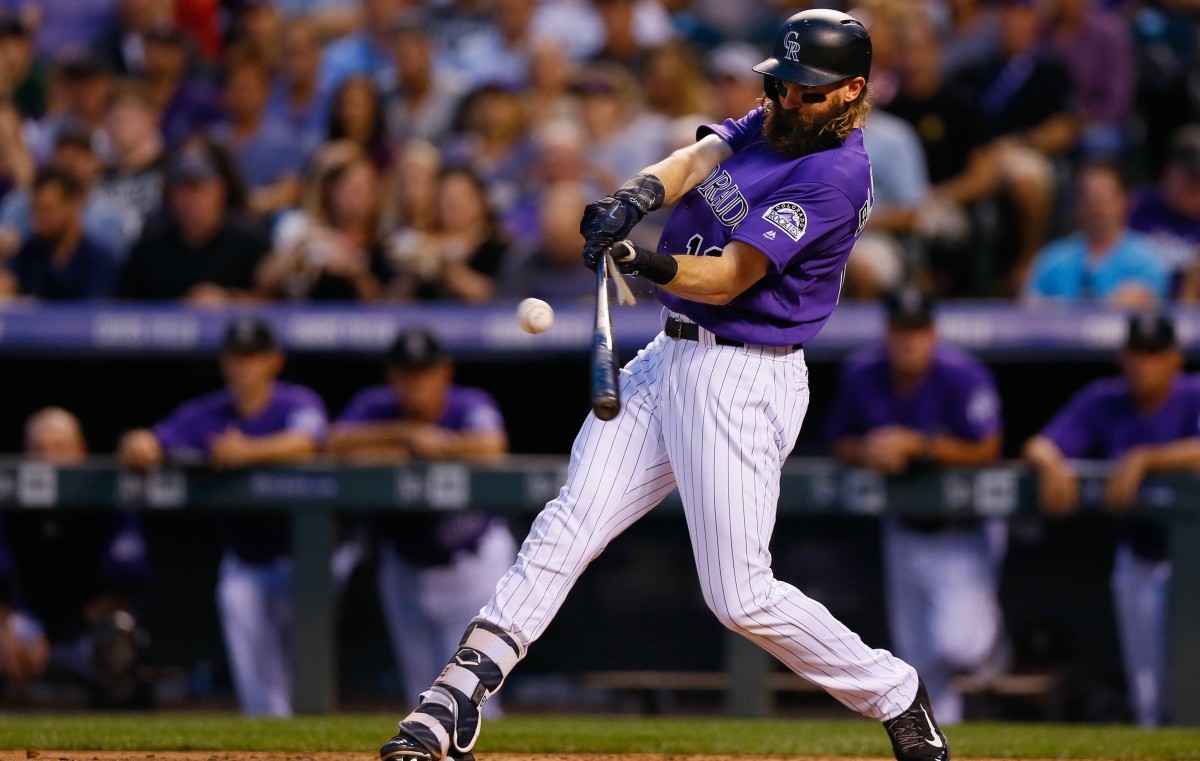 Charlie Blackmon bypasses free agency, re-signs with Rockies - Sports  Illustrated