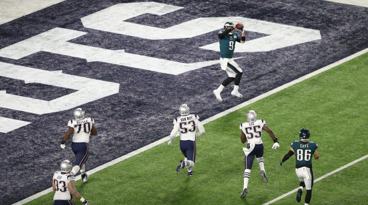 Philly's Super Bowl trick play traces back to a 'mad scientist