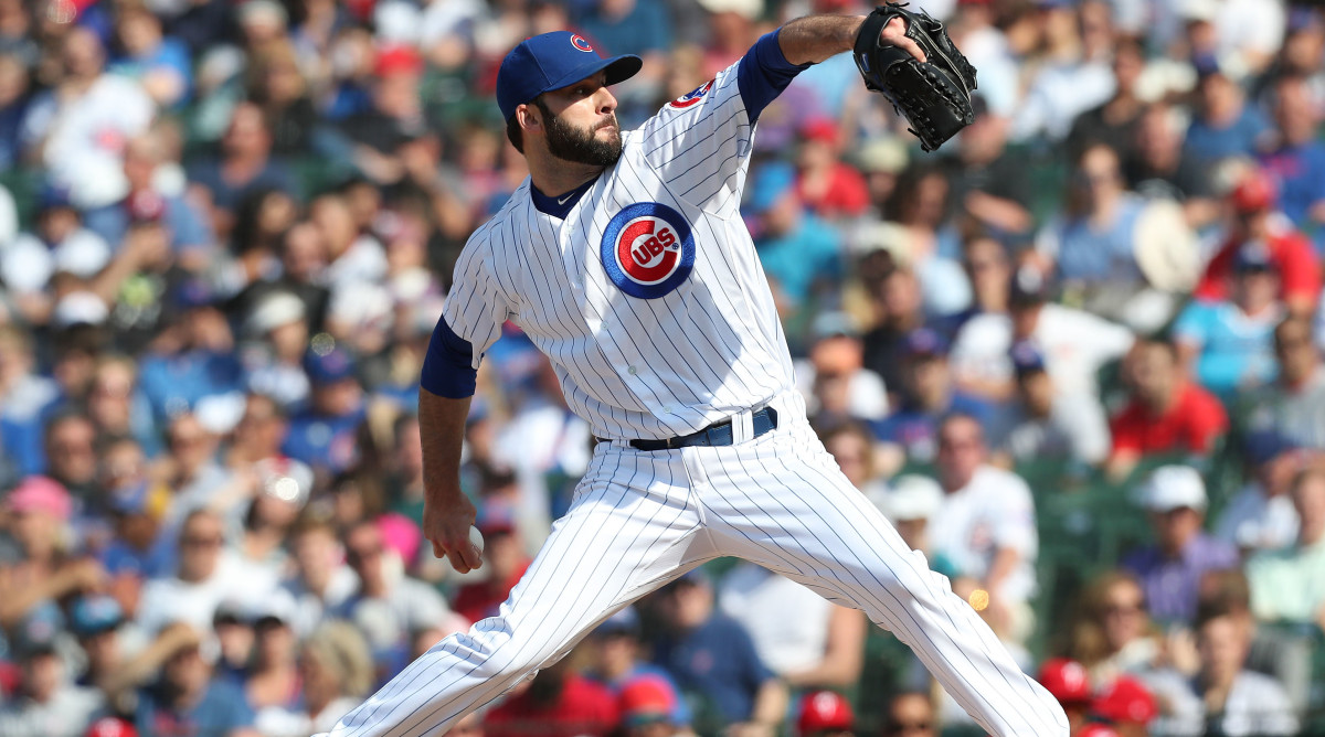 Cubs closer Brandon Morrow lands on disabled list due to back spasms while  taking pants off – New York Daily News