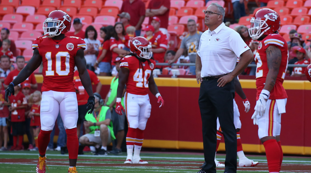 Chiefs' Toub facing difficult task in special teams picks - The