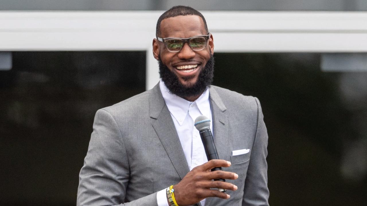 LeBron James producing series titled 'Shut Up and Dribble' - Sports ...