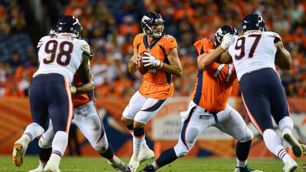 Paxton Lynch Broncos Release Former FirstRound Pick Sports Illustrated