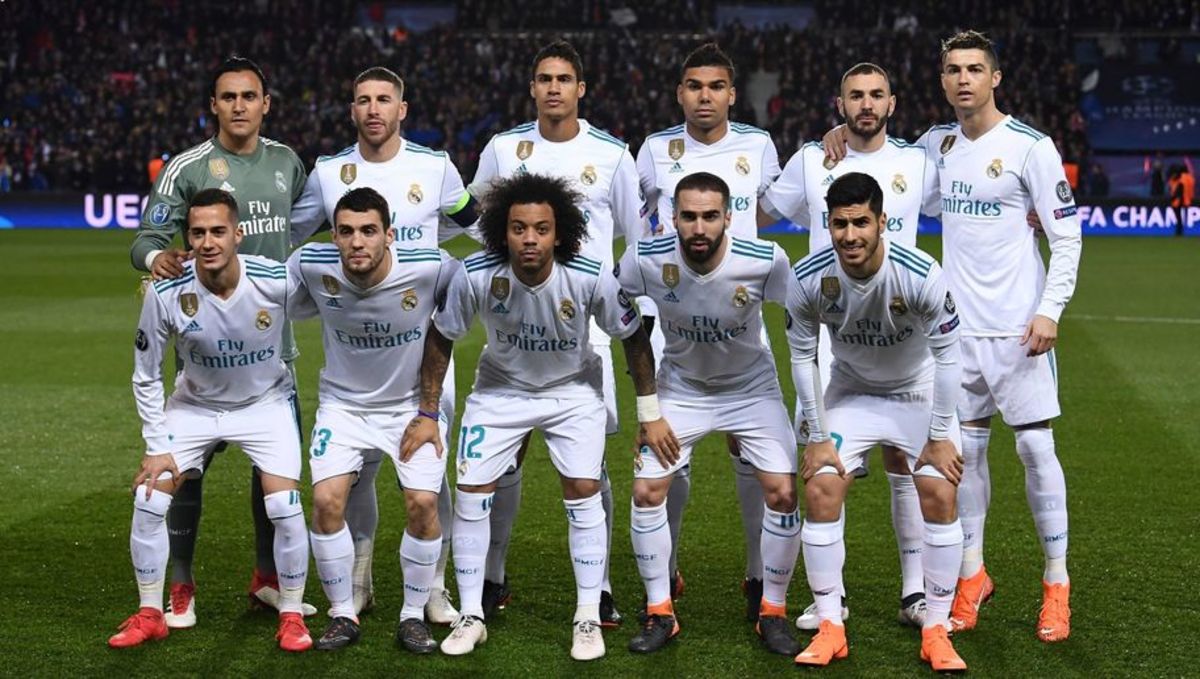 La Nueva Chaqueta Del Real Madrid Que Revela El Color De La Tercera Equipación Del Año Que Viene