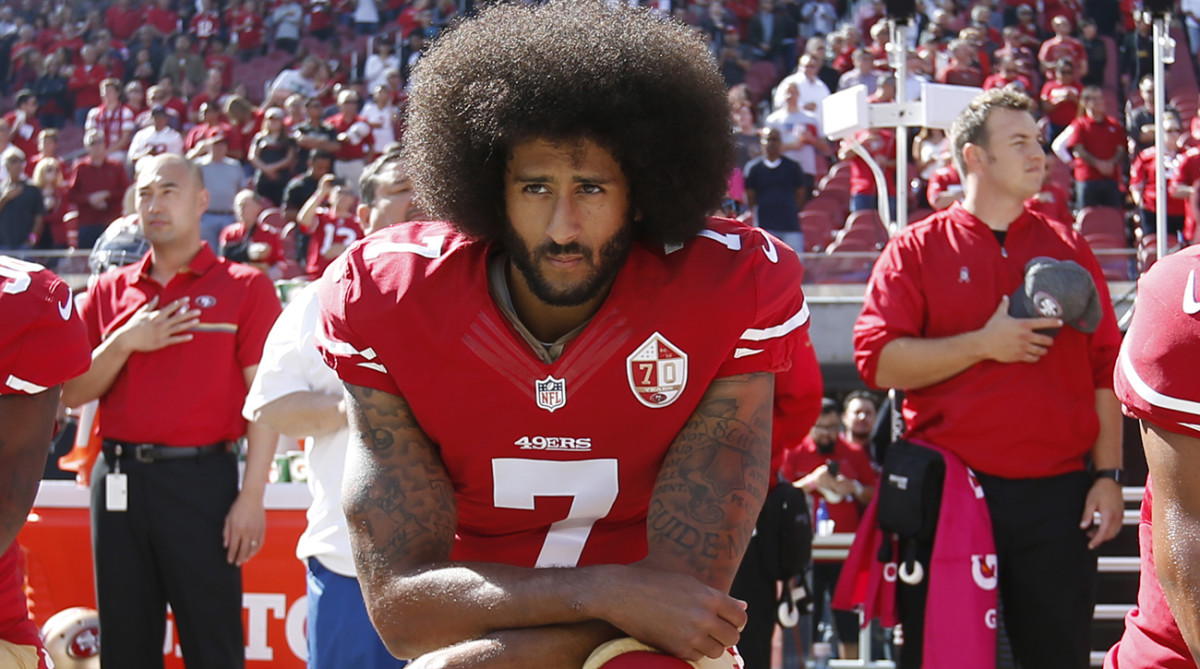 Colin Kaepernick's Lawyer Says NFL Owners Colluded - Sports Illustrated