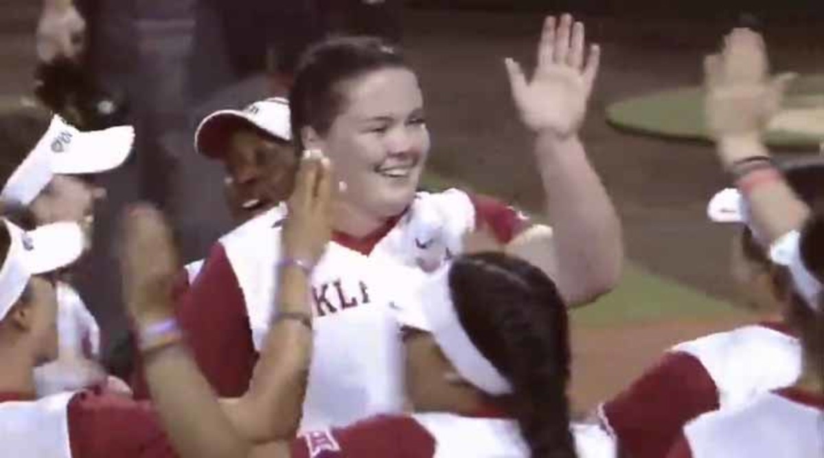 Oklahoma Softball Pitcher Paige Parker Wins Big Title With No No Sports Illustrated