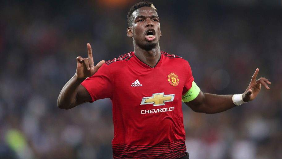 Manchester United's Paul Pogba Admits Footballing Ambitions & Reveals ...