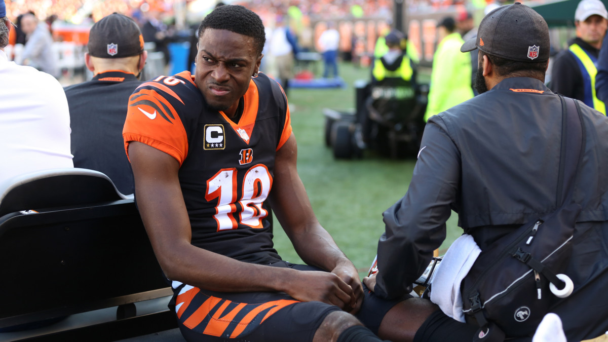 Bengals' A.J. Green on recovery: 'My toe is feeling really, really good'