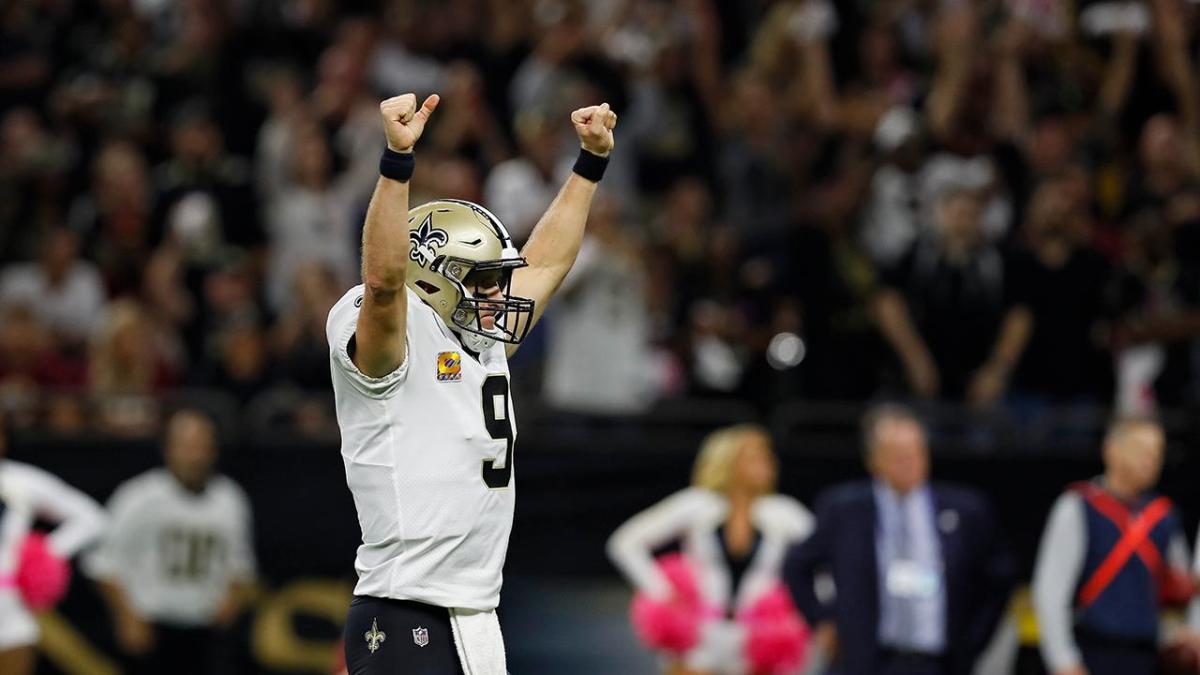 Drew Brees Sets Passing Yards Record Adds To His Legacy Sports