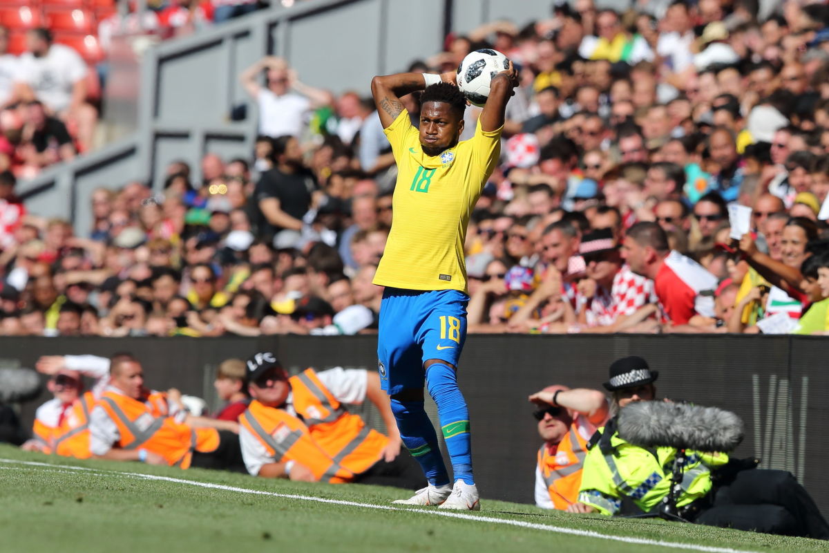 World Cup 2018: Manchester United new boy Fred suffers injury in