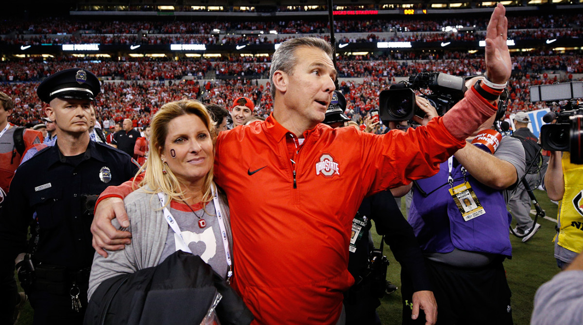 Who is Urban Meyer's wife Shelley?