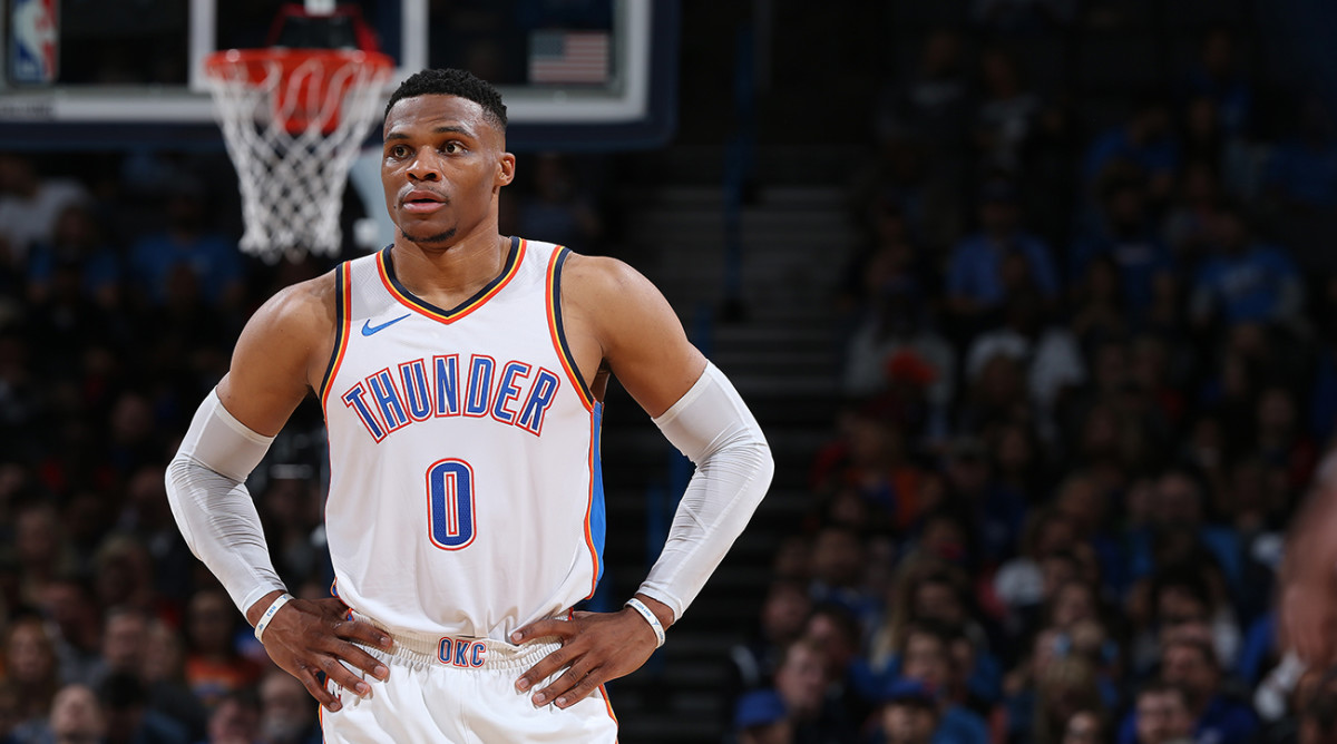 Russell Westbrook injury: Thunder PG sprains ankle vs. Pelicans ...