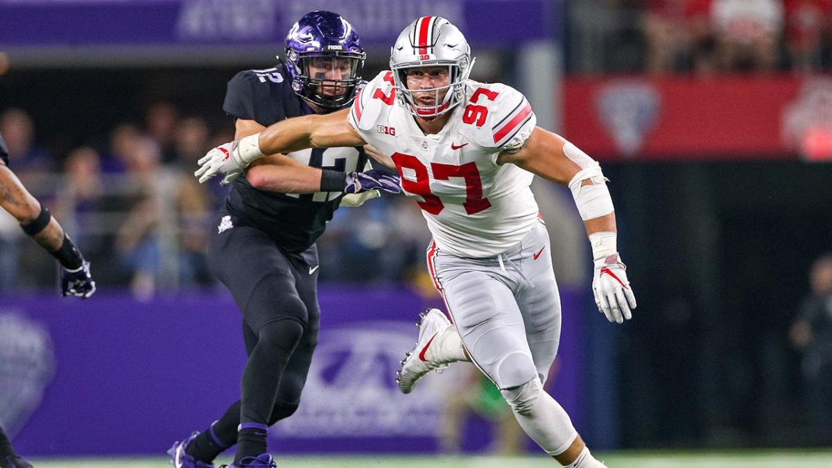 Ohio State DE Nick Bosa Out Indefinitely After Surgery - Sports Illustrated