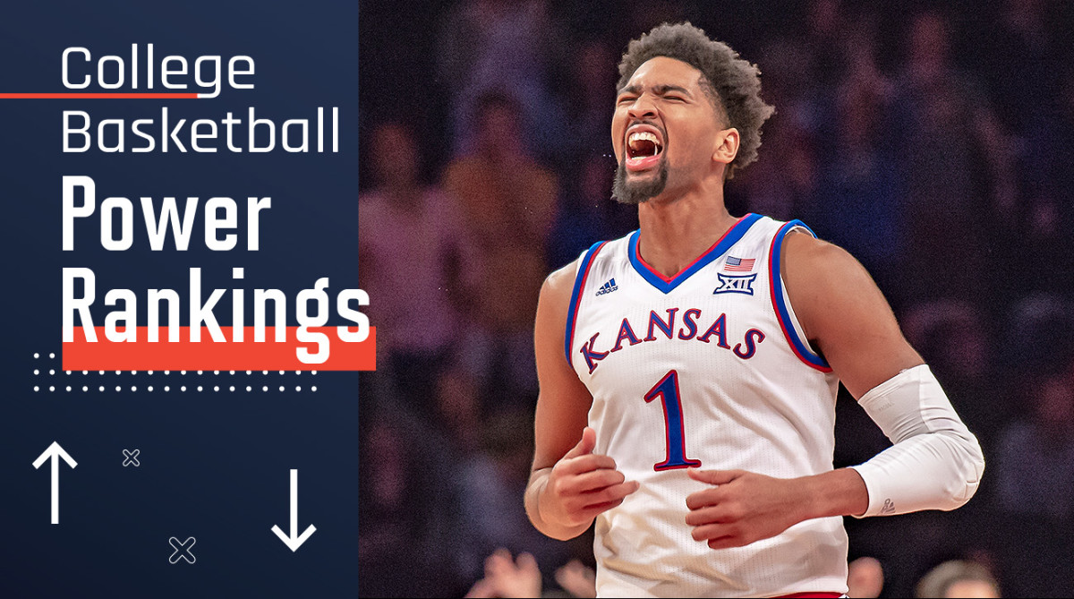 College Basketball Rankings: Kansas, Gonzaga Battle For No 1 - Sports ...