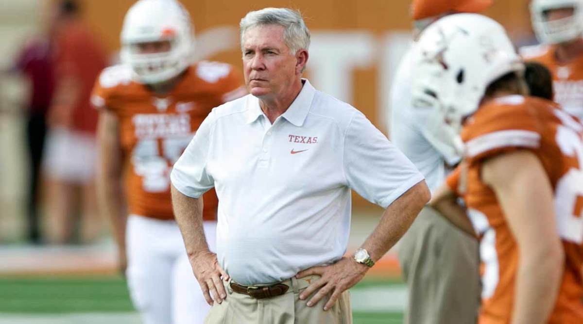 mack brown texas football