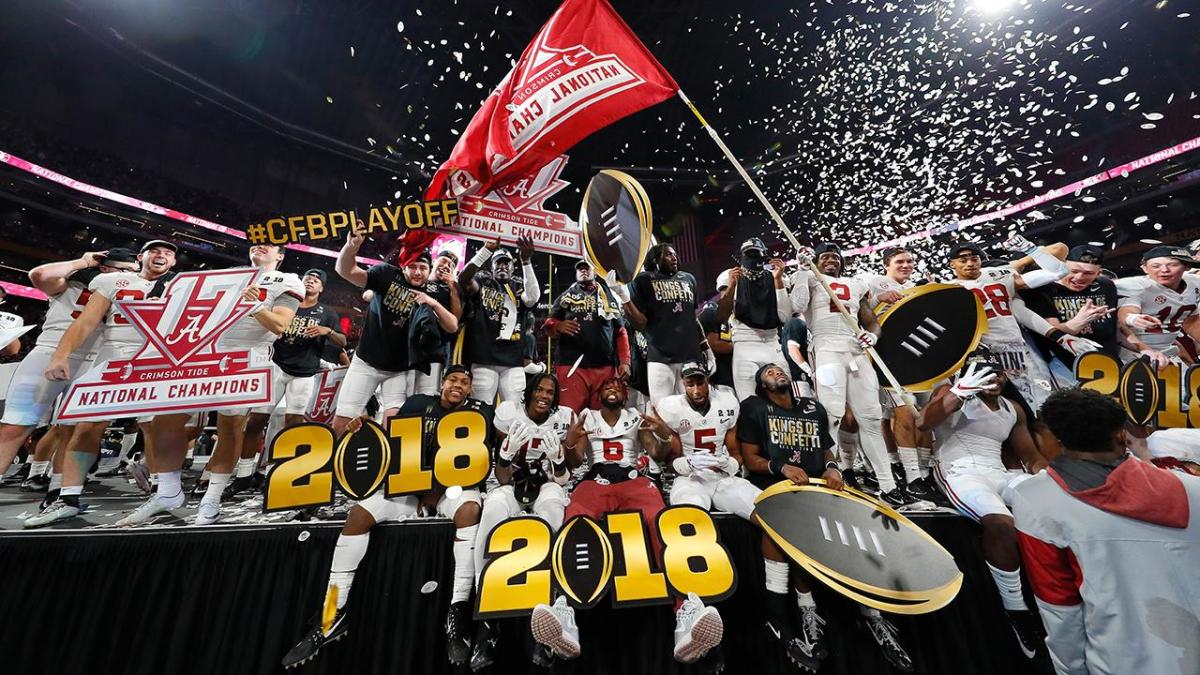 Alabama Crimson Tide Win 17th National Championship - Sports Illustrated