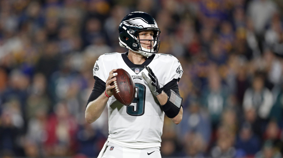 Nick Foles to start Sunday vs. Bears in NFC Wild Card game