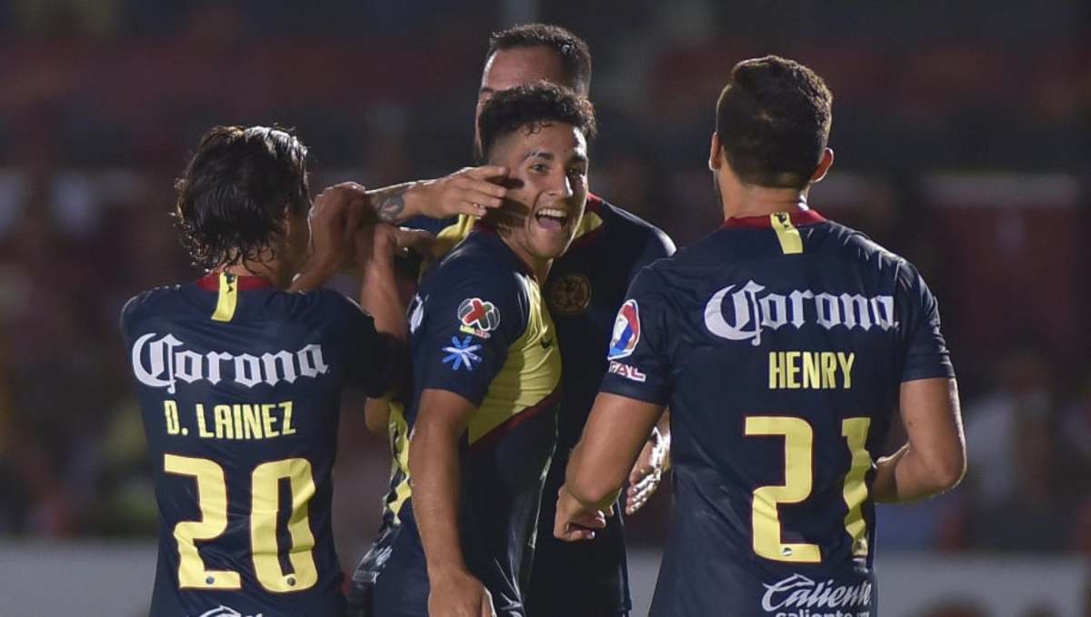 Veracruz 0 - 3 América | ¡Las águilas no paran por nada! - Sports  Illustrated
