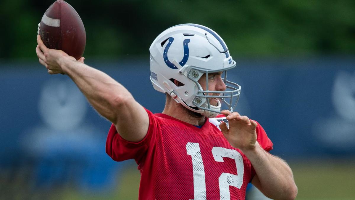 Andrew Luck: Colts QB throwing at minicamp - Sports Illustrated