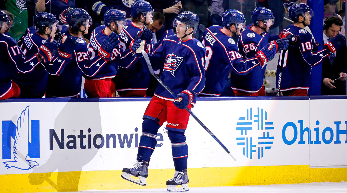 NHL standings Blue Jackets take harder road to Stanley Cup playoffs