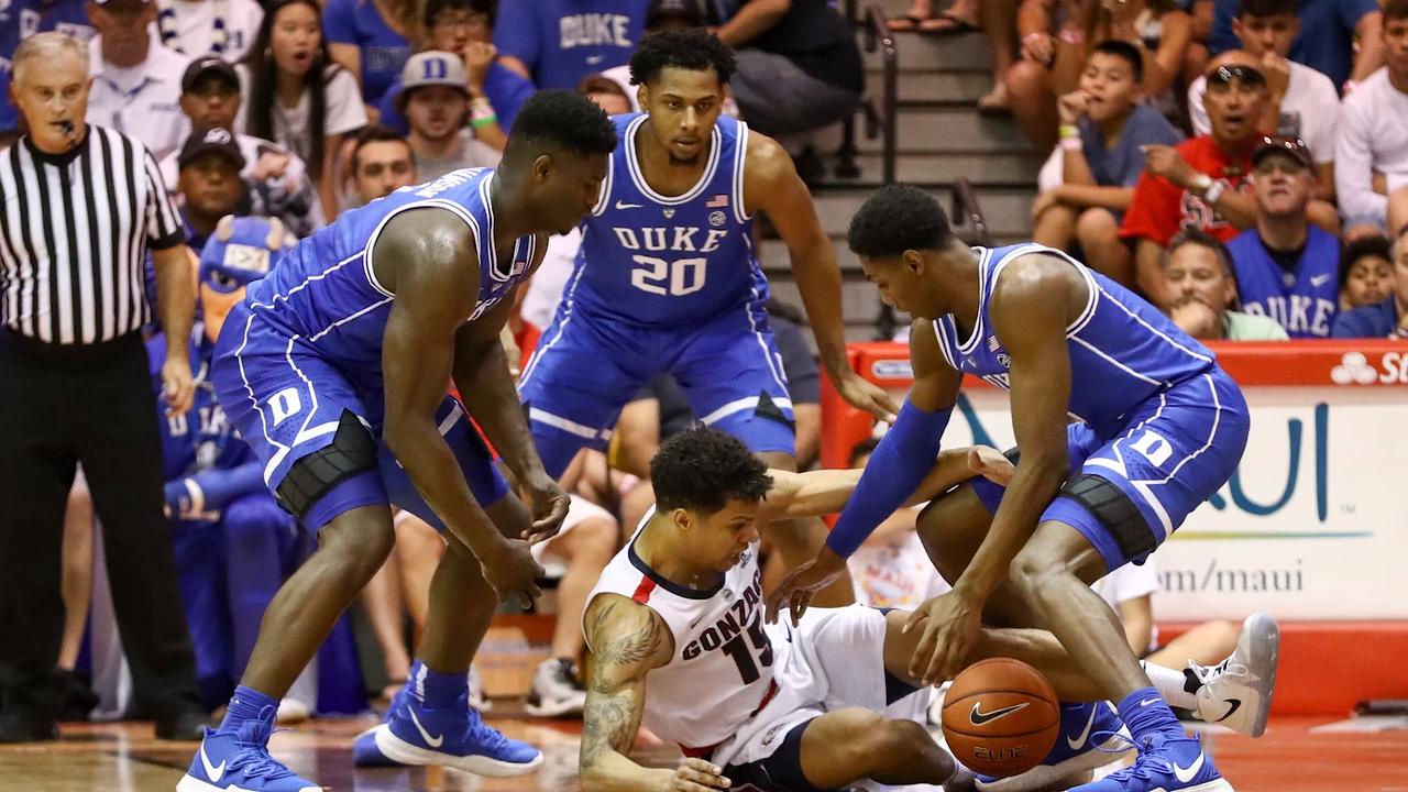 Gonzaga Drops Duke In Maui, As Blue Devils Lose First Game Of Season ...