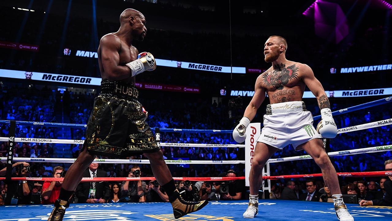 Floyd Mayweather Says He's Ready For A Conor McGregor Rematch - Sports ...