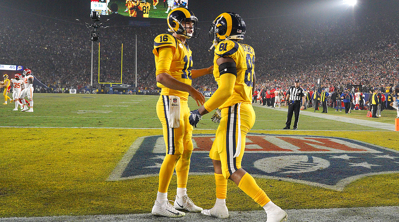 Morning Briefing: Rams-Chiefs named top L.A. sports moment of 2018