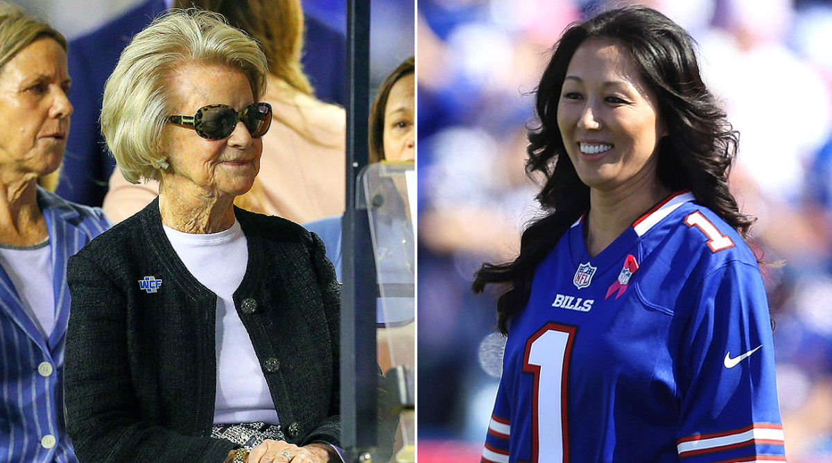 Kim Pegula Martha Ford NFL S Female Owners Continue To Gain Influence Sports Illustrated