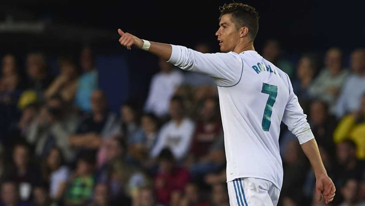 Cristiano Ronaldo: Real Madrid star says he'll play until ...