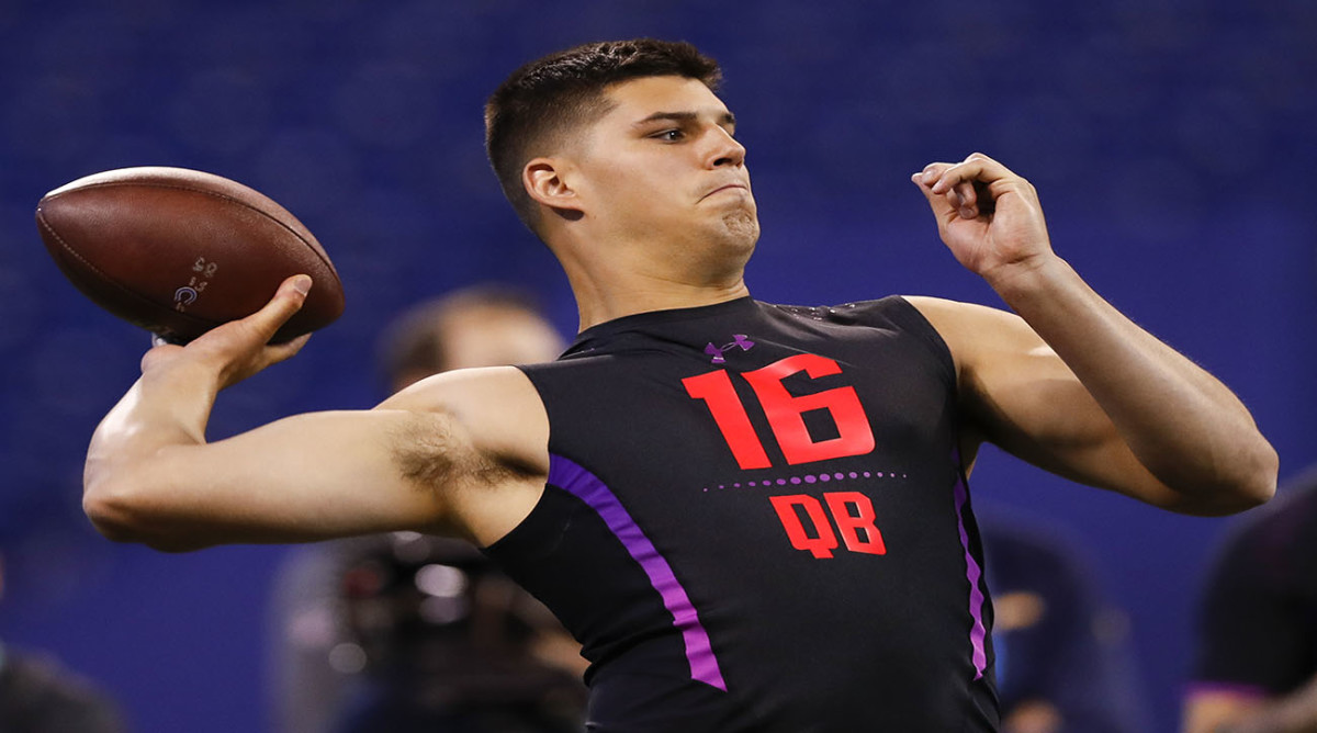 Who is Mason Rudolph? Five facts about NFL Draft prospect QB - Sports ...