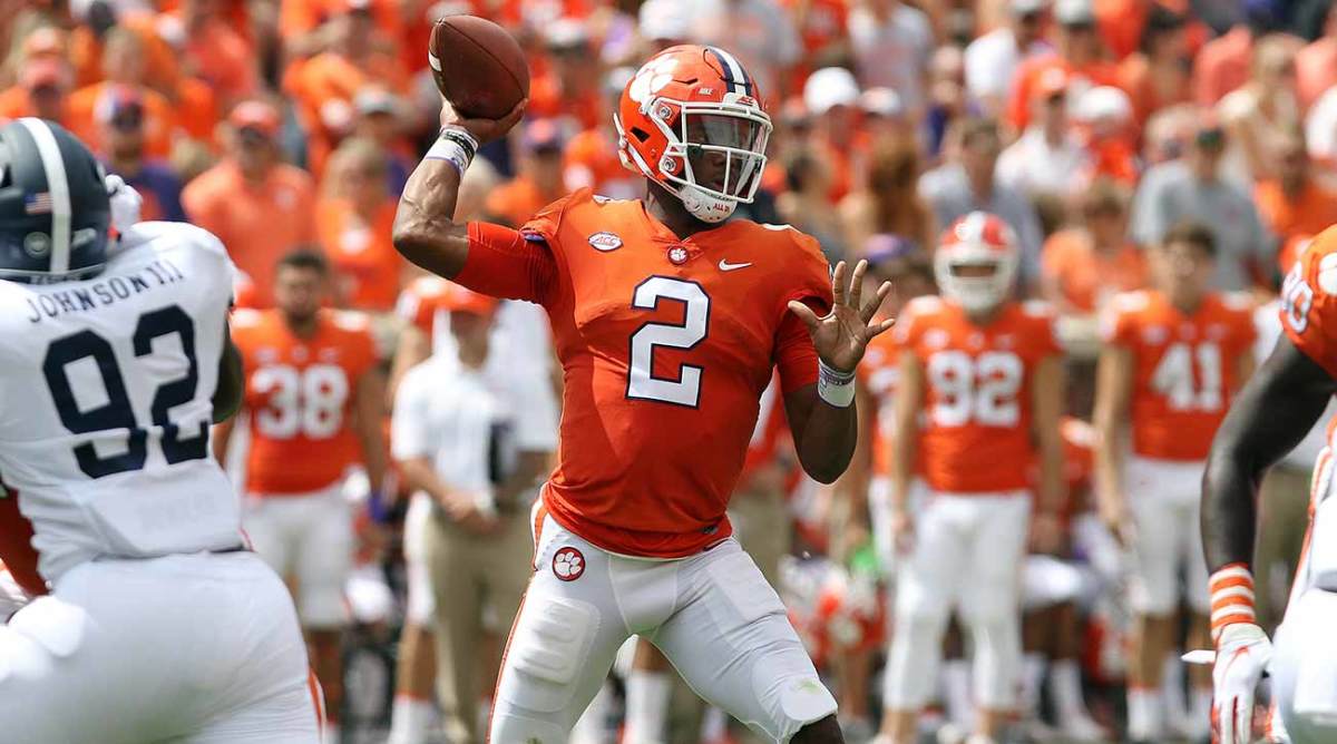 Kelly Bryant Transfer News Clemson Qb Come To Grips With