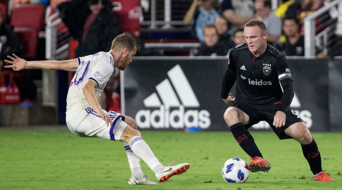 Men's D.C. United Wayne Rooney adidas White 2019 Secondary