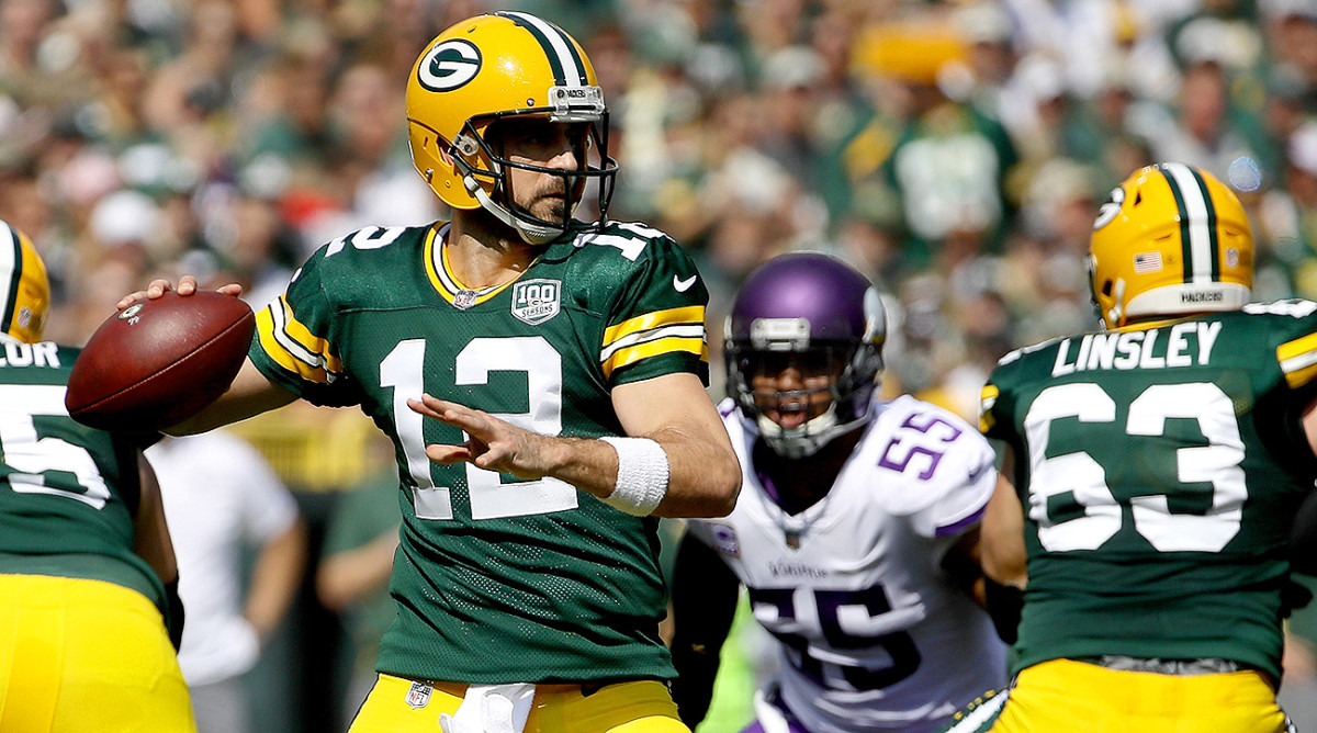 NFC North: Minnesota Vikings, Green Bay Packers tie, 29-29