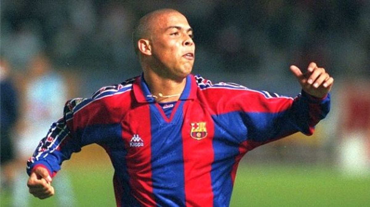 Resultado de imagen para ronaldo nazario barcelona