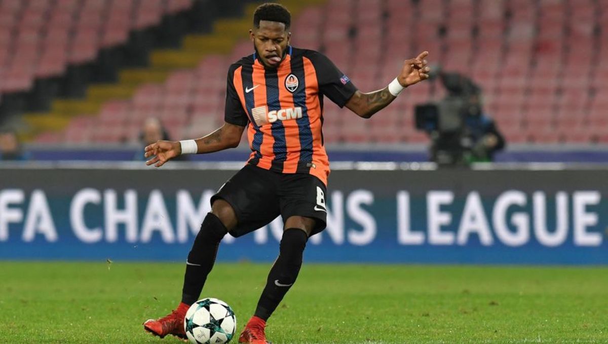 Fred: Shakhtar star will join either Man City or United in summer ...