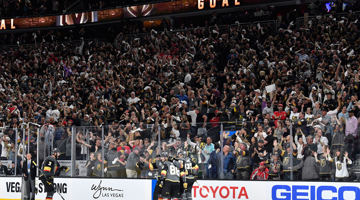 Jackpot! Vegas Golden Knights trounce Panthers in Game 5 to claim Stanley  Cup, Stanley Cup