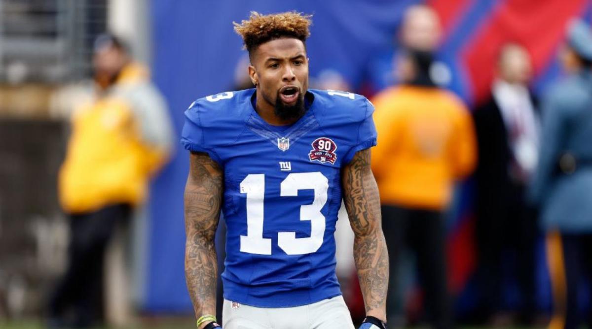 NFL, Shirts & Tops, Giants Odell Beckham Jr Jersey