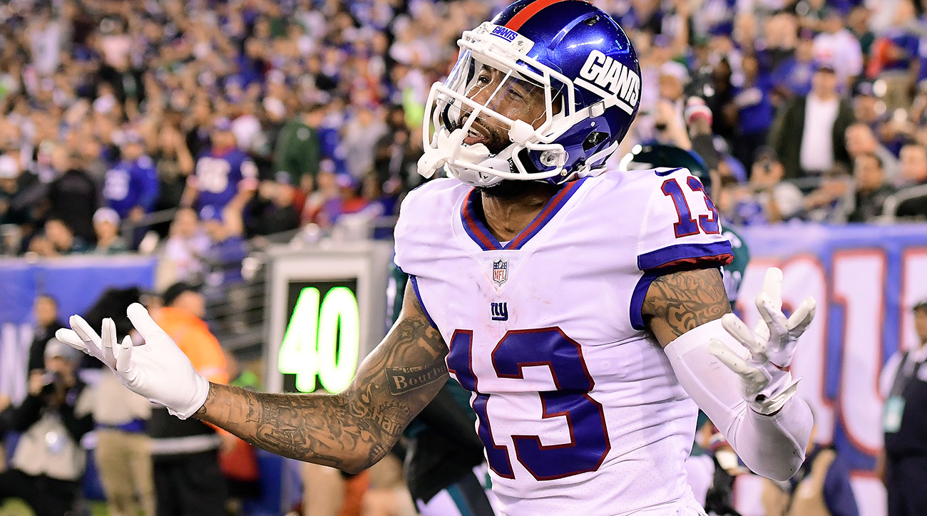 Your expectations for @obj's first season in Baltimore? 